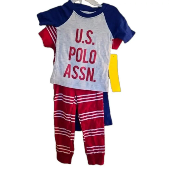 4-piece pajama set for toddler boys, size 2T - Picture 2 of 6